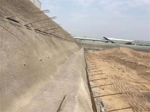 金堂河道边坡加固